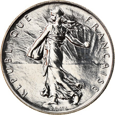 Coin, France, Semeuse, Franc, 1998, Proof, MS(65-70), Nickel, KM:925.2