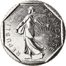 Coin, France, Semeuse, 2 Francs, 1998, Proof, MS(65-70), Nickel, KM:942.2