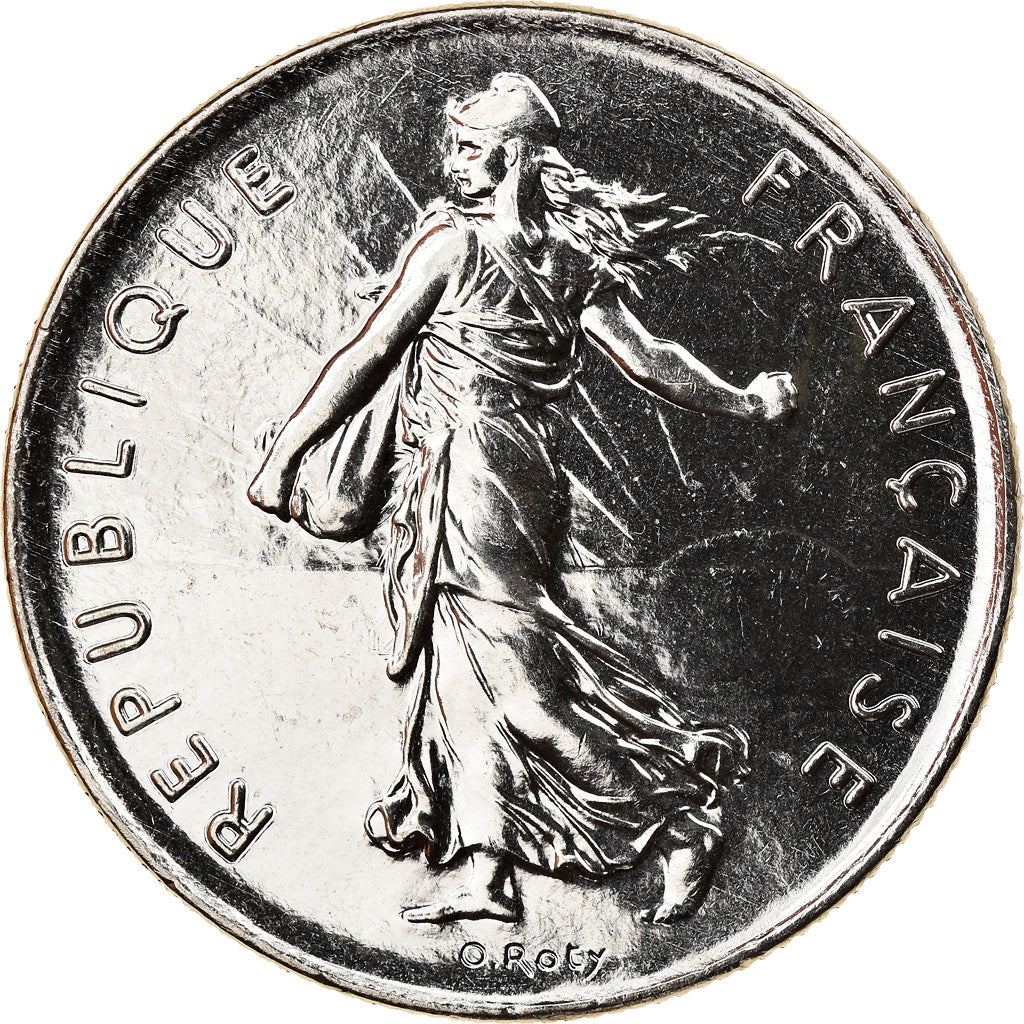 Coin, France, Semeuse, 5 Francs, 1998, Paris, Proof, MS(65-70), Nickel Clad