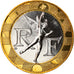 Coin, France, Génie, 10 Francs, 1998, Proof, MS(65-70), Aluminum-Bronze