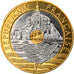 Coin, France, Mont Saint Michel, 20 Francs, 1998, Proof, MS(65-70)