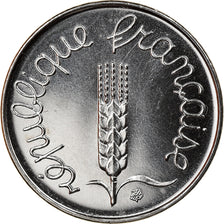 Coin, France, Épi, Centime, 1974, Paris, FDC, MS(65-70), Stainless Steel