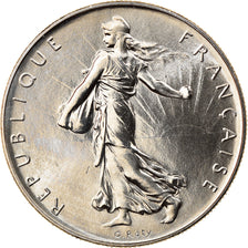 Moneta, Francja, Semeuse, Franc, 1974, Paris, FDC, MS(65-70), Nikiel, KM:925.1