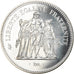 Coin, France, Hercule, 50 Francs, 1974, Paris, FDC, MS(65-70), Silver, KM:941.1