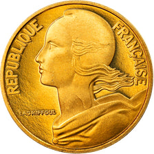 Moneta, Francia, Marianne, 5 Centimes, 2001, Paris, Proof, FDC