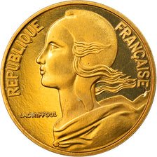 Coin, France, Marianne, 10 Centimes, 2001, Paris, Proof, MS(65-70)