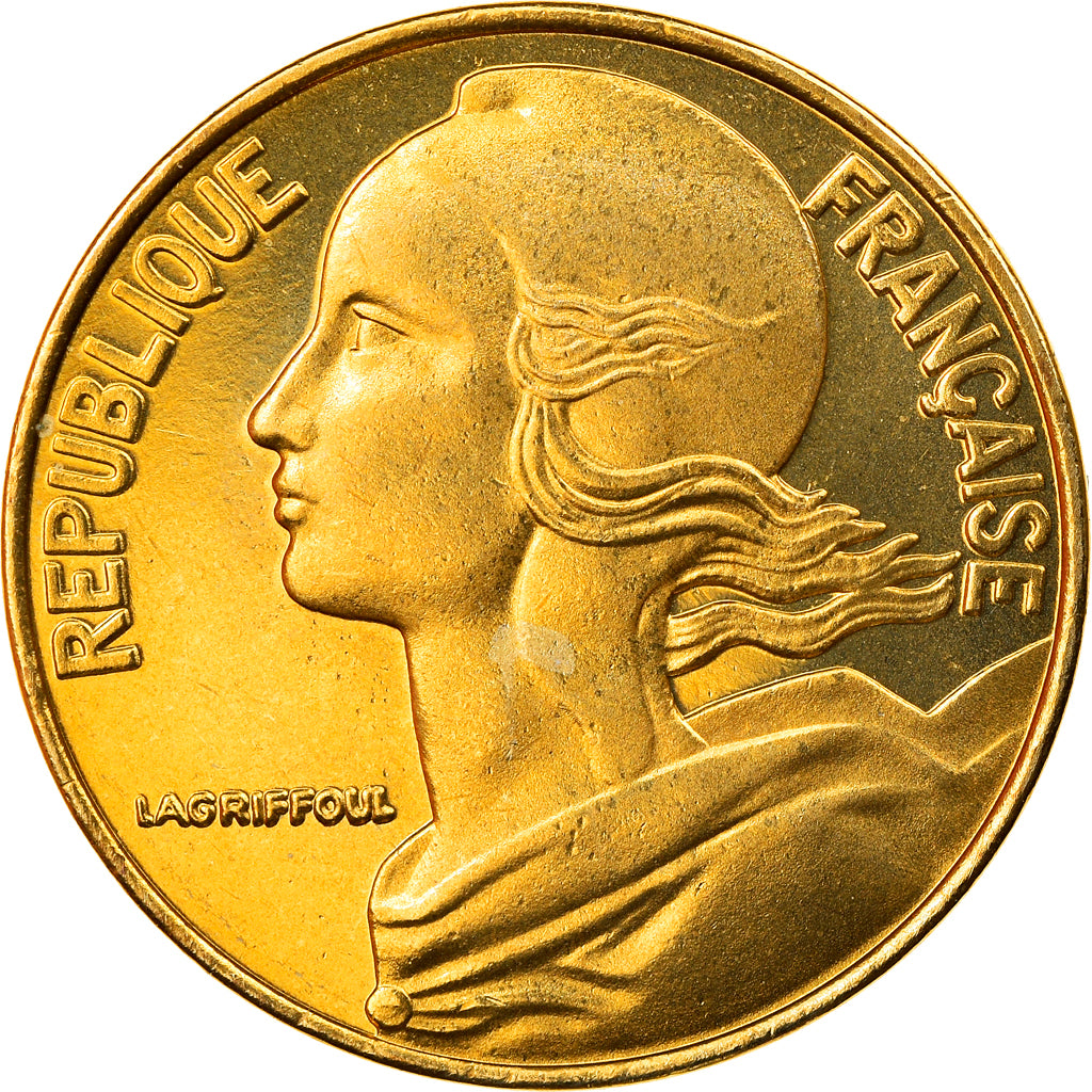 Coin, France, Marianne, 20 Centimes, 2001, Paris, Proof, MS(65-70)