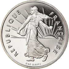 Moneta, Francia, Semeuse, 1/2 Franc, 2001, Proof, FDC, Nichel, KM:931.2