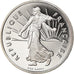 Moneta, Francia, Semeuse, 1/2 Franc, 2001, Proof, FDC, Nichel, KM:931.2