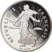 Monnaie, France, Semeuse, Franc, 2001, Proof, FDC, Nickel, KM:925.2