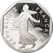 Münze, Frankreich, Semeuse, 2 Francs, 2001, Proof, STGL, Nickel, KM:942.2