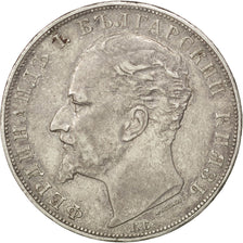 Coin, Bulgaria, Ferdinand I, 5 Leva, 1894, Kormoczbanya, Hungary, AU(50-53)