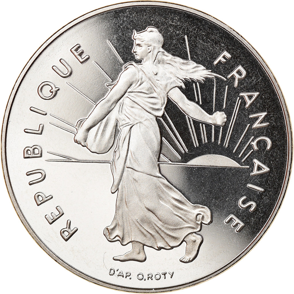 Monnaie, France, Semeuse, 5 Francs, 2001, Paris, Proof, FDC, Nickel Clad