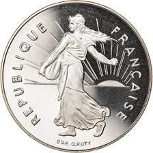 Monnaie, France, Semeuse, 5 Francs, 2001, Paris, Proof, FDC, Nickel Clad