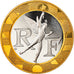 Coin, France, Génie, 10 Francs, 2001, Proof, MS(65-70), Aluminum-Bronze
