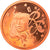 Monnaie, France, 5 Euro Cent, 2001, Paris, FDC, Copper Plated Steel, KM:1284