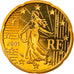 Moneda, Francia, 20 Euro Cent, 2001, Paris, Proof, FDC, Latón, KM:1286