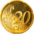 Monnaie, France, 20 Euro Cent, 2001, Paris, Proof, FDC, Laiton, KM:1286