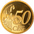 Moeda, França, 50 Euro Cent, 2001, Paris, Proof, MS(65-70), Latão, KM:1287