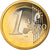 Moneda, Francia, Euro, 2001, Paris, Proof, FDC, Bimetálico, KM:1288
