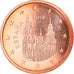 Spanien, 2 Euro Cent, 2018, STGL, Copper Plated Steel