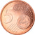 Hiszpania, 5 Euro Cent, 2018, MS(65-70), Miedź platerowana stalą