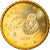 Espanha, 10 Euro Cent, 2018, MS(65-70), Nordic gold