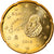 Hiszpania, 20 Euro Cent, 2018, MS(65-70), Nordic gold