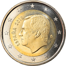 España, 2 Euro, 2018, FDC, Bimetálico