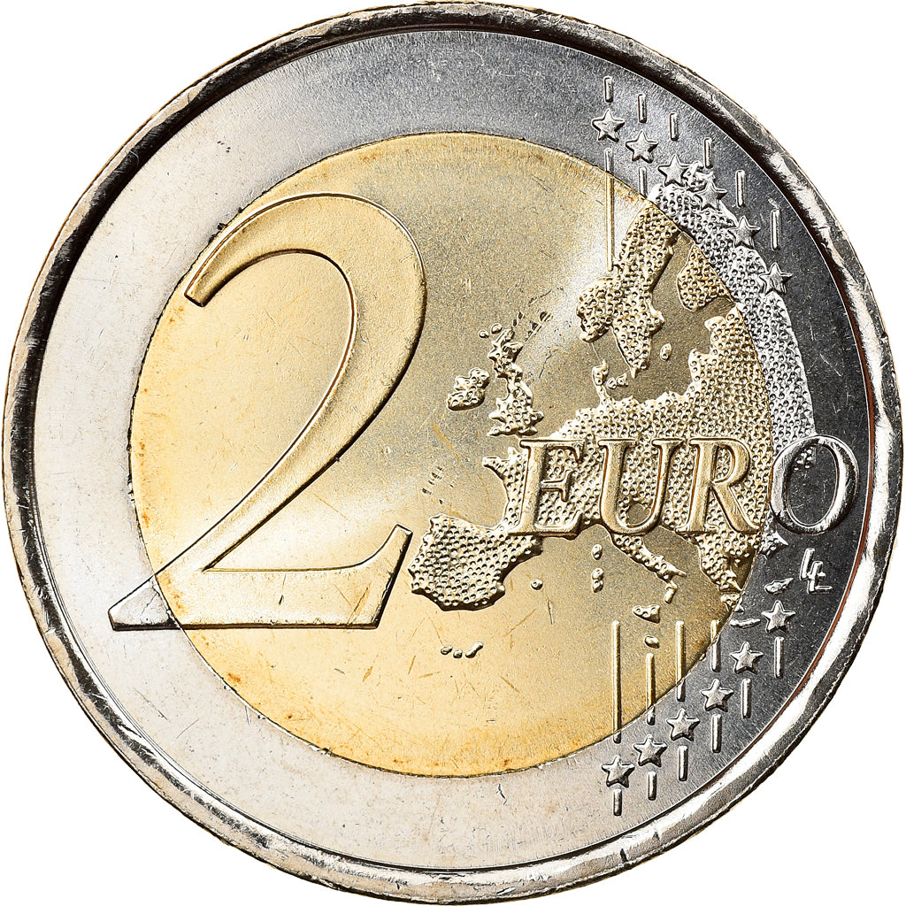 España, 2 Euro, 2018, FDC, Bimetálico