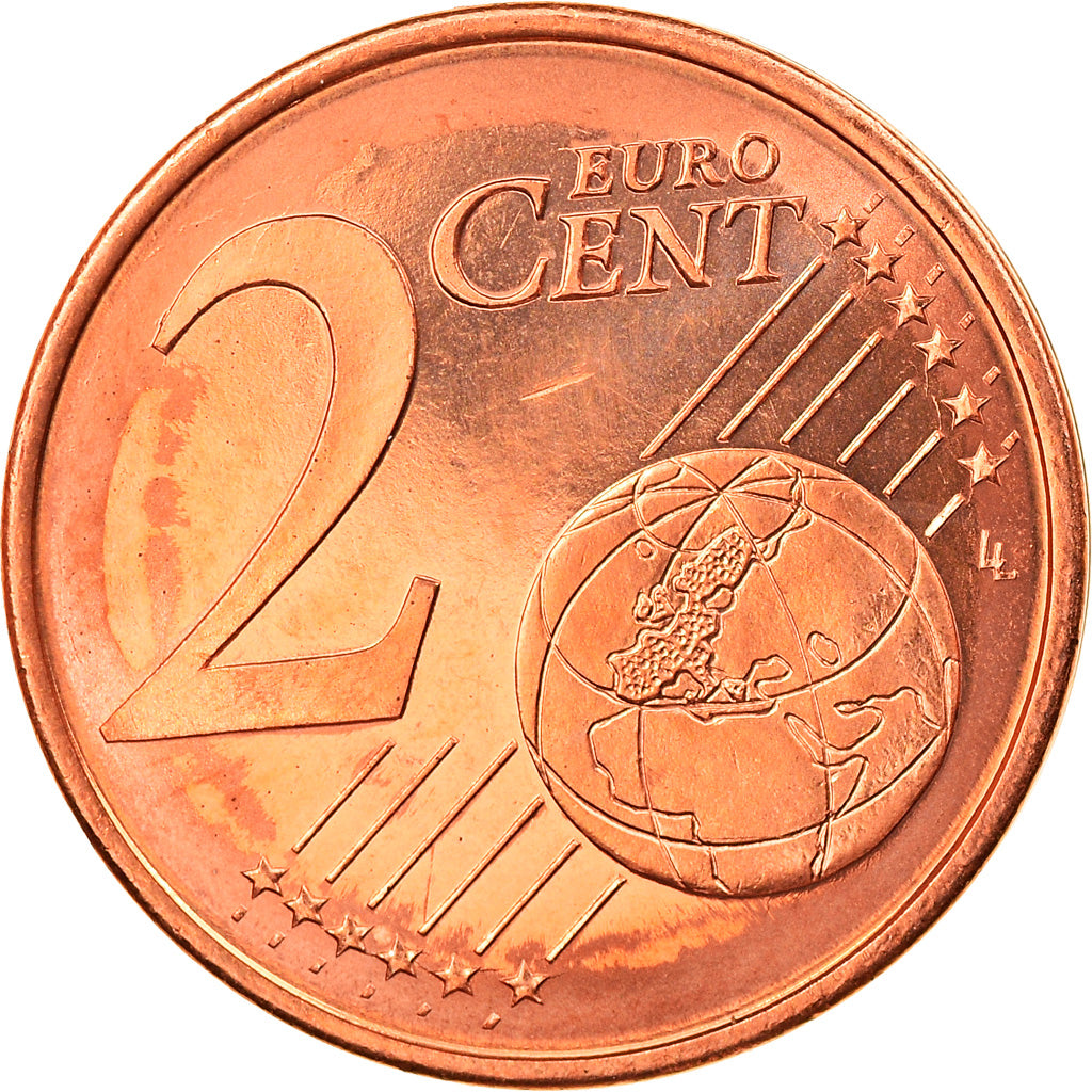 Finland, 2 Euro Cent, 1999, Vantaa, MS(65-70), Copper Plated Steel, KM:99
