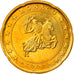 Monaco, 20 Euro Cent, 2002, Paris, FDC, Ottone, KM:171