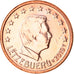 Luxembourg, 1 Centime, Henri I, 1999, MS(64), Copper Plated Steel