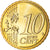 Luxembourg, 10 Euro Cent, 2019, Henri I, SPL+, Or nordique