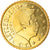Luxemburgo, 50 Euro Cent, Henri Ier, 2019, MS(64), Nordic gold