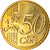 Luxembourg, 50 Euro Cent, Henri Ier, 2019, SPL+, Or nordique