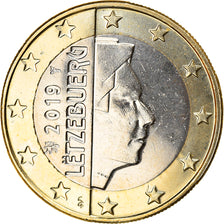 Lussemburgo, 1 Euro, 2nd map, 2019, SPL+, Bi-metallico