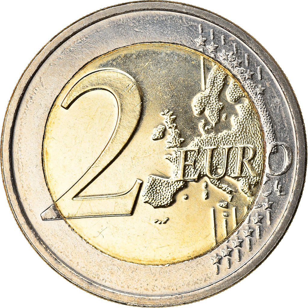 Luxembourg, 2 Euro, 2019, MS(64), Bi-Metallic