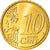 Lithuania, 10 Euro Cent, 2015, MS(65-70), Nordic gold