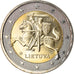 Lituania, 2 Euro, 2015, SC+, Bimetálico