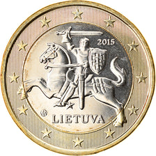 Lituania, Euro, 2015, SC, Bimetálico