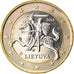 Lituania, Euro, 2015, SC, Bimetálico