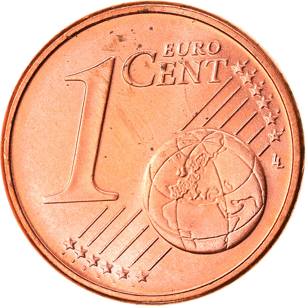 Litwa, 1 Centime, 2015, MS(64), Miedź platerowana stalą