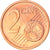 Lithuania, 2 Euro Cent, 2015, MS(64), Bi-Metallic
