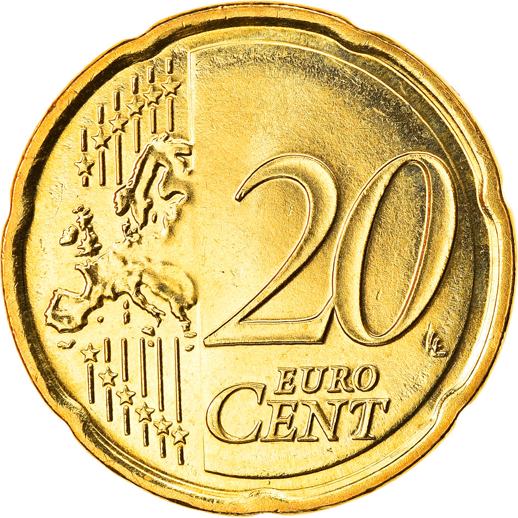 Lithuania, 20 Euro Cent, 2015, UNZ, Nordic gold