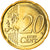Lituania, 20 Euro Cent, 2015, SC, Nordic gold