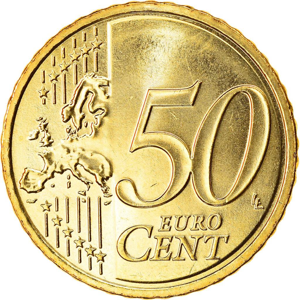 Lituania, 50 Euro Cent, 2015, SPL+, Nordic gold