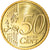Lithuania, 50 Euro Cent, 2015, MS(64), Nordic gold