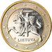 Lituania, 1 Euro, 2015, SPL, Bi-metallico