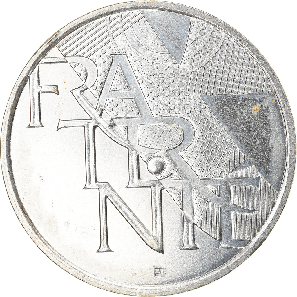 France, 5 Euro, Fraternité, 2013, MS(64), Silver